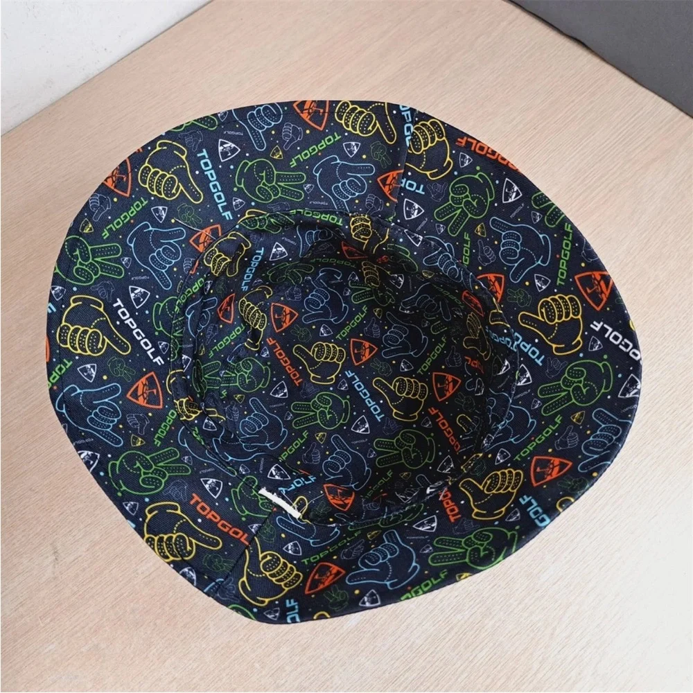 Topgolf Patterned Bucket Hat - Picture 5 of 16